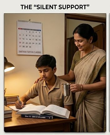 Maa: Sarthak Tuition Classes ki Pehli Teacher ❤️ | Happy Mother's Day 2026 aa